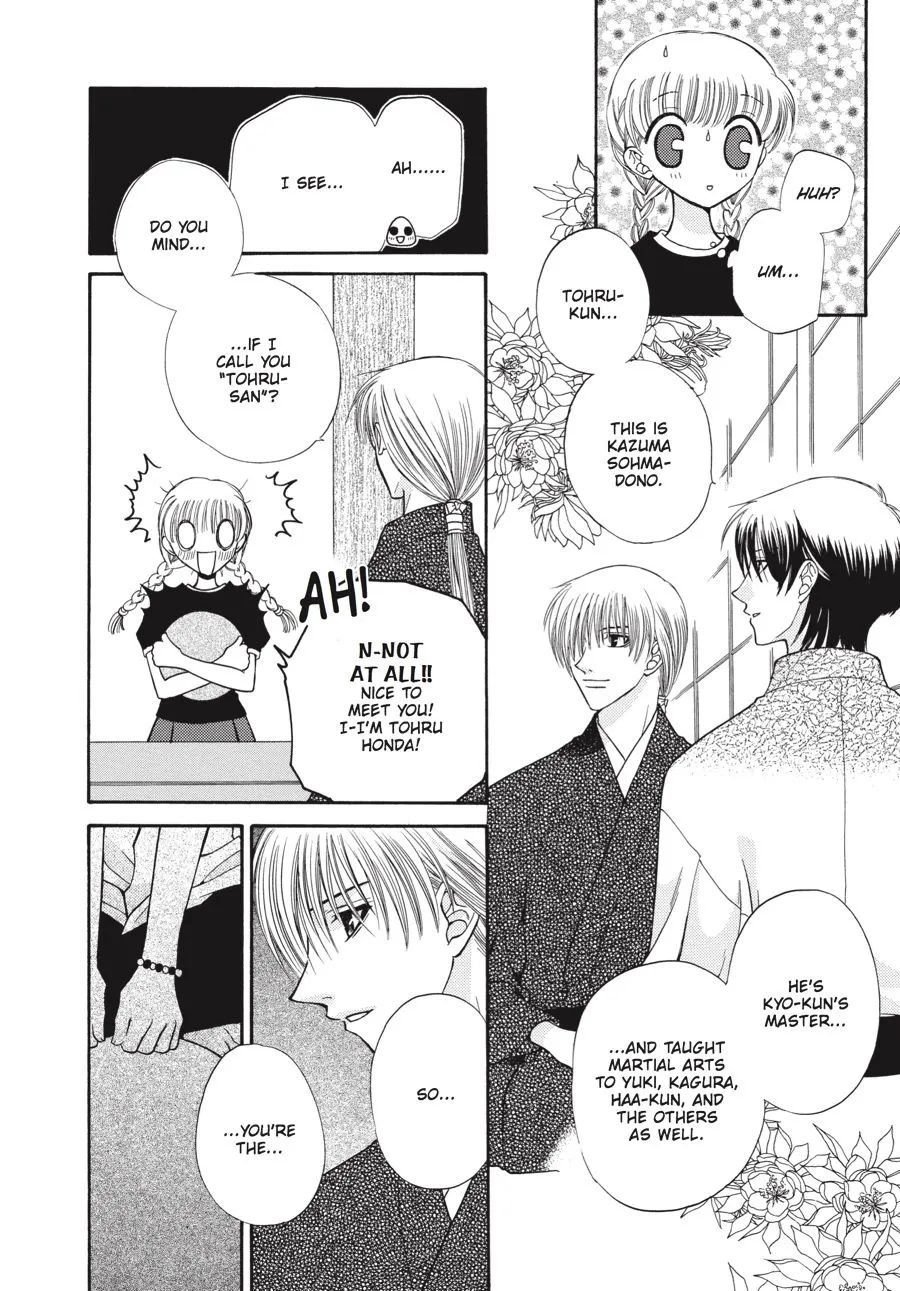 Read Fruits Basket Manga Online