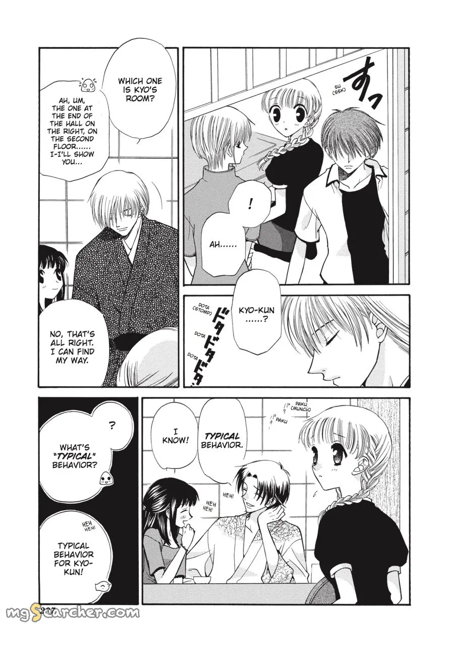 Read Fruits Basket Manga Online