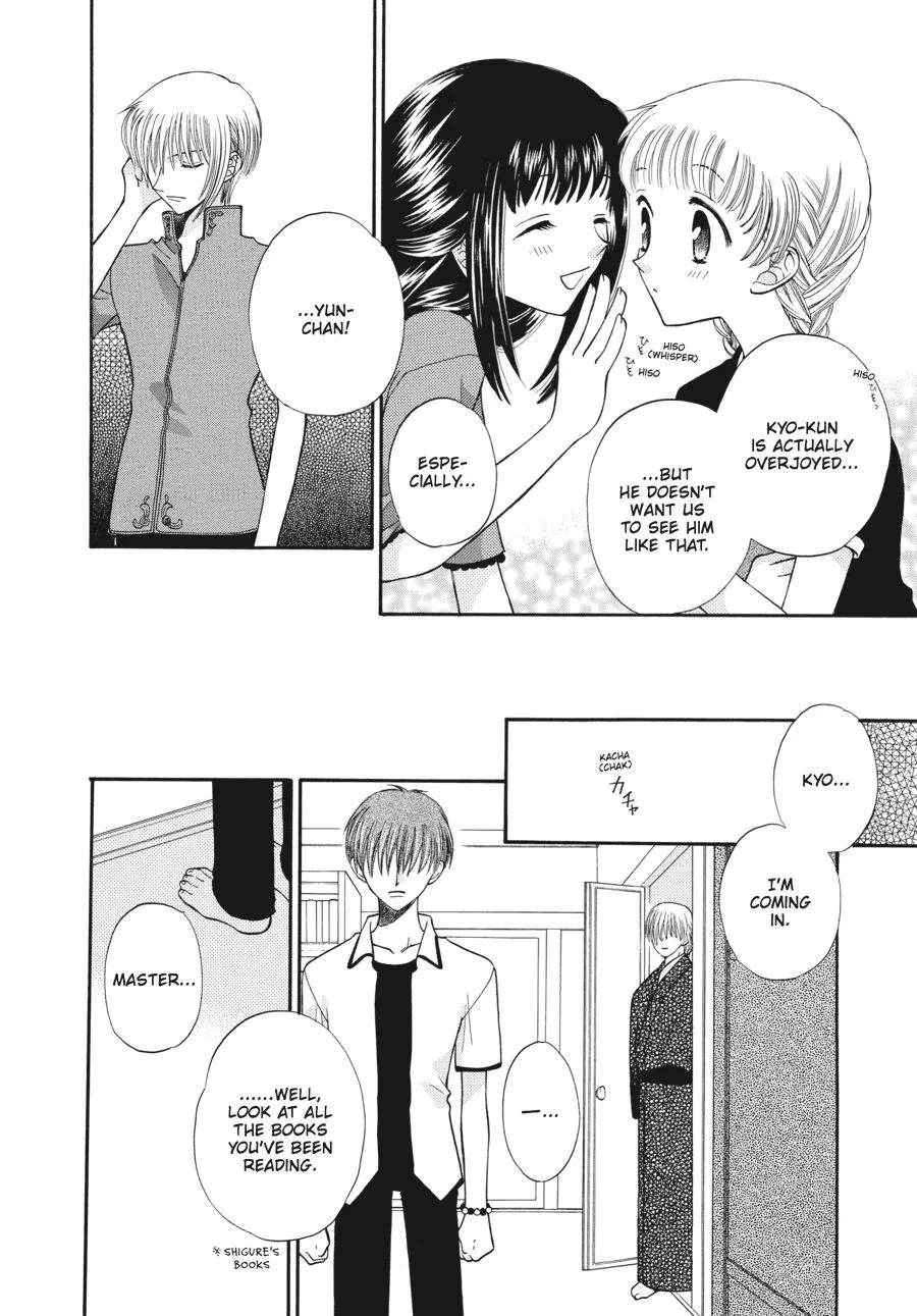 Read Fruits Basket Manga Online