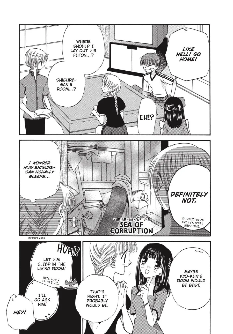 Read Fruits Basket Manga Online