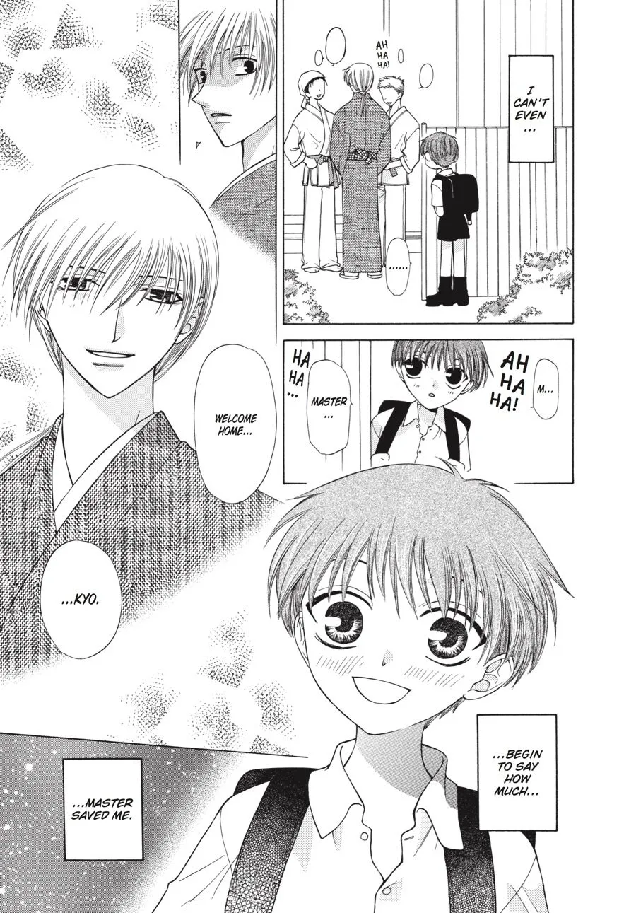Read Fruits Basket Manga Online