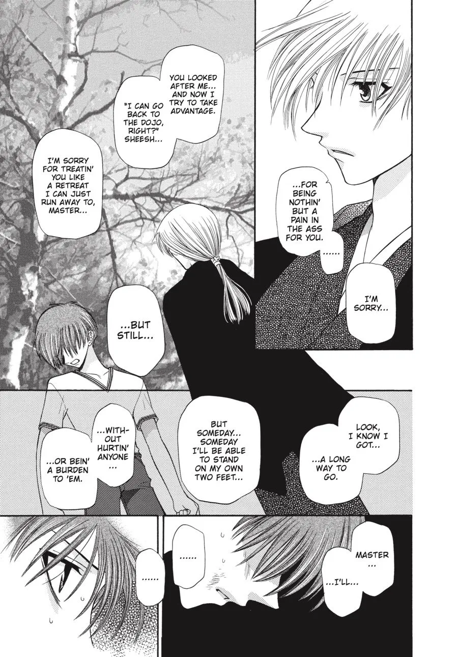 Read Fruits Basket Manga Online