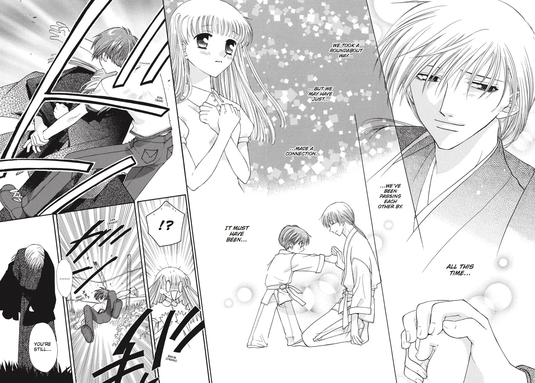 Read Fruits Basket Manga Online