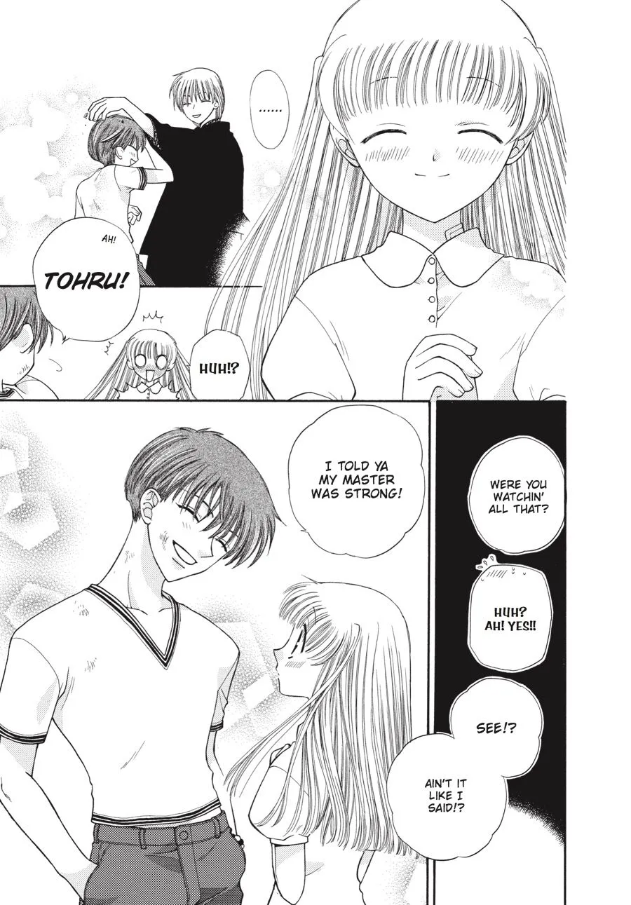 Read Fruits Basket Manga Online