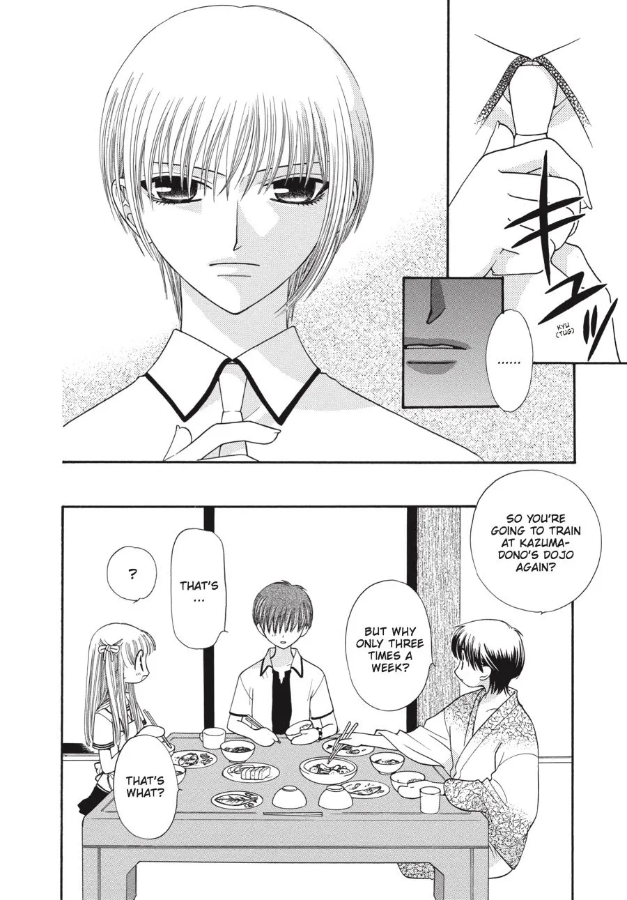 Read Fruits Basket Manga Online