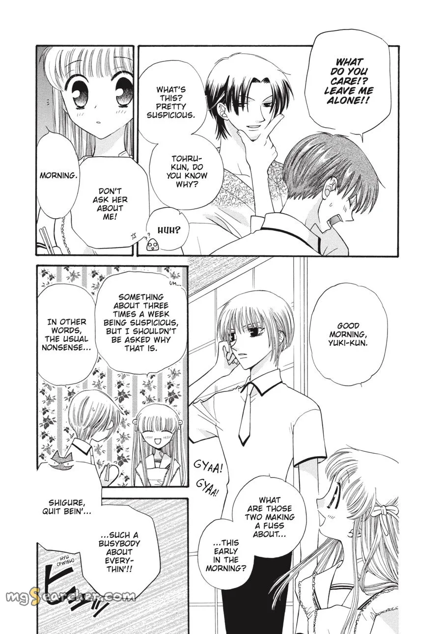 Read Fruits Basket Manga Online
