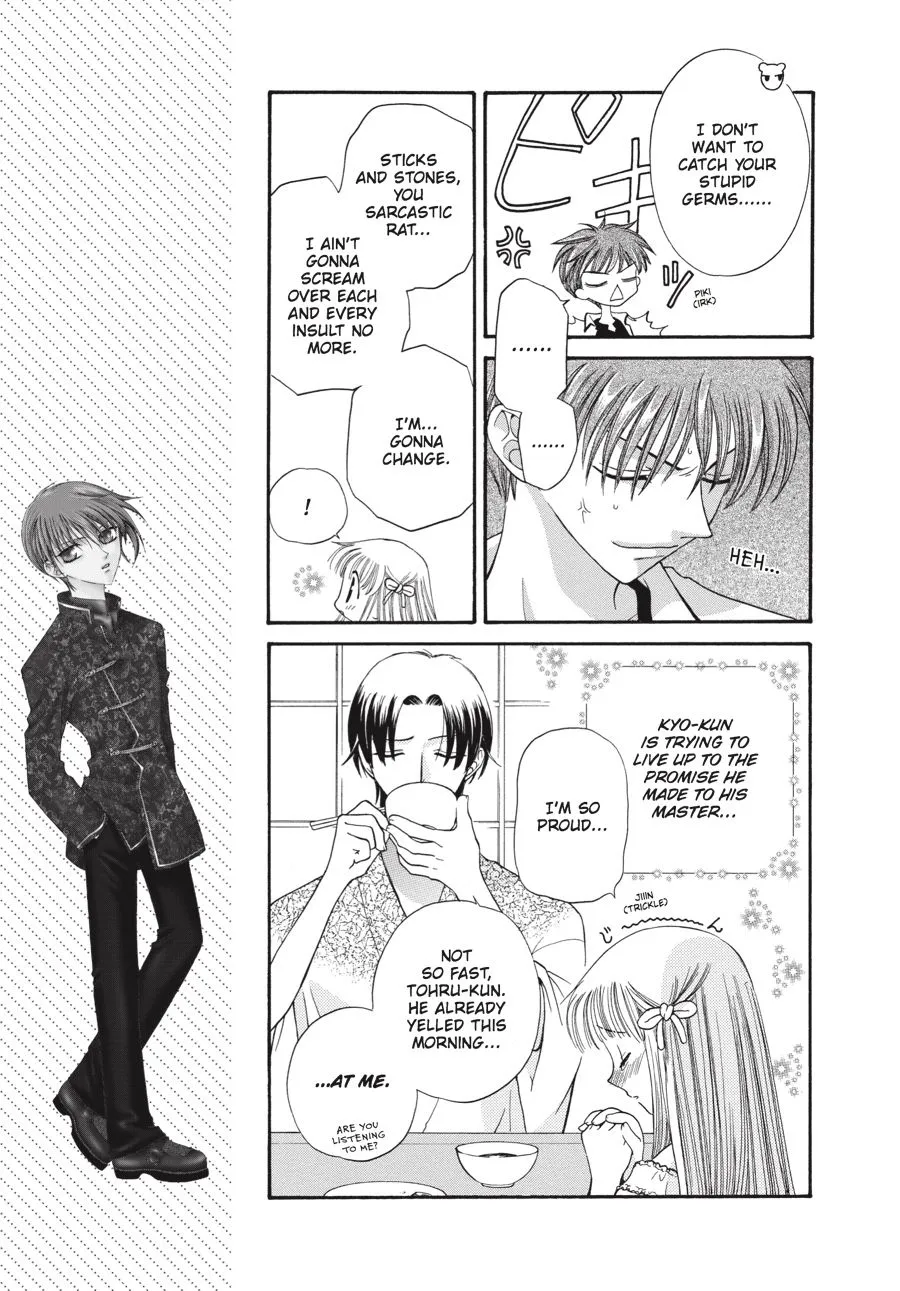 Read Fruits Basket Manga Online