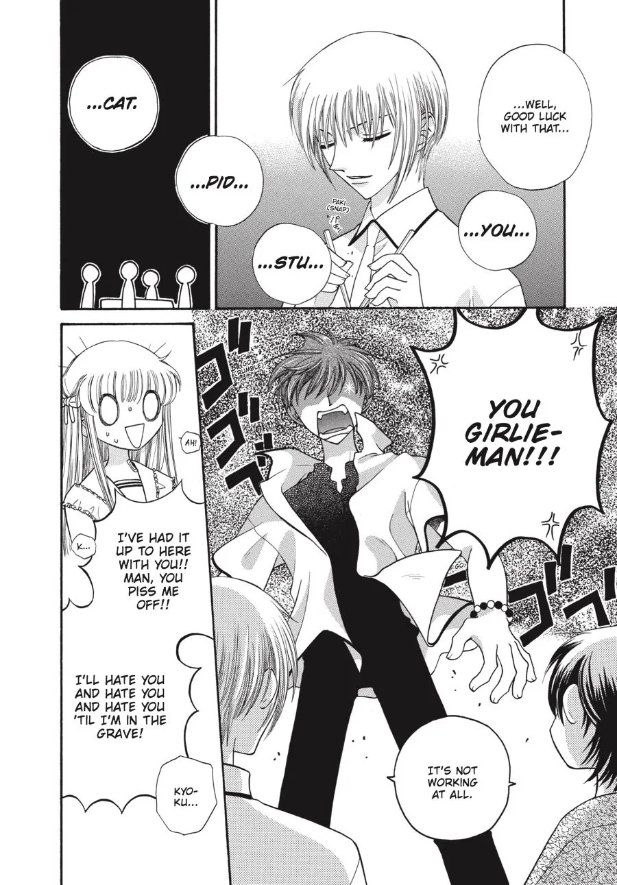 Read Fruits Basket Manga Online