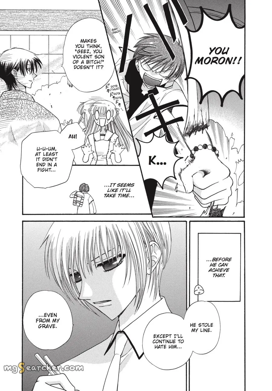 Read Fruits Basket Manga Online