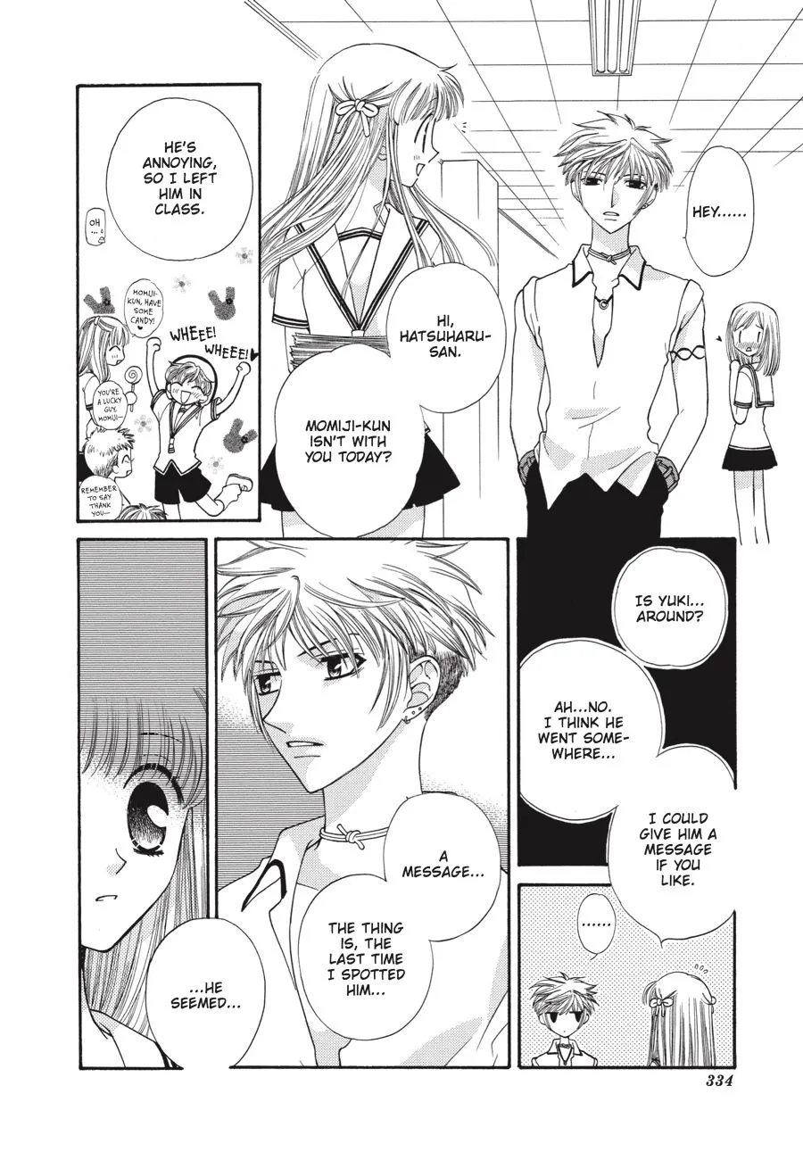 Read Fruits Basket Manga Online
