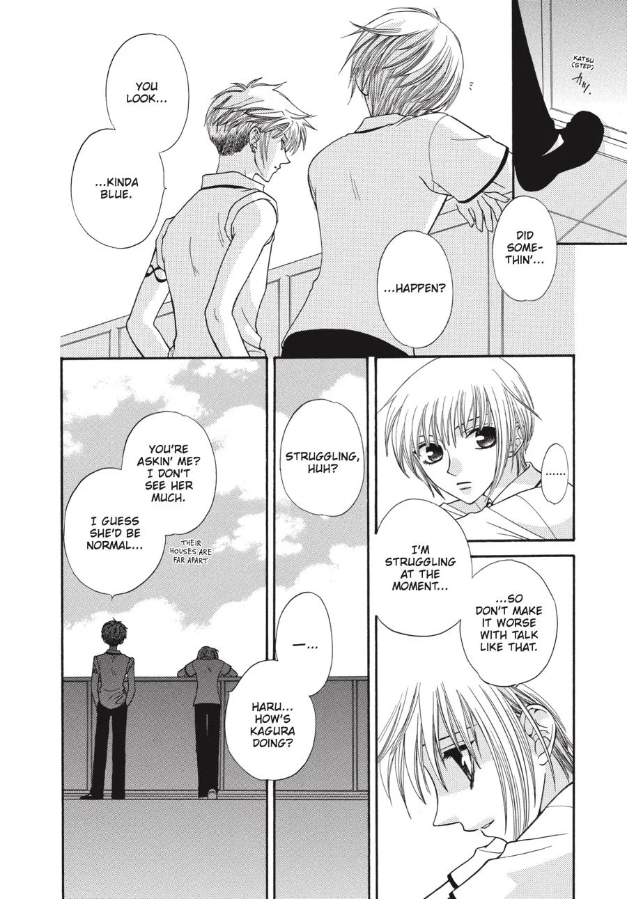 Read Fruits Basket Manga Online