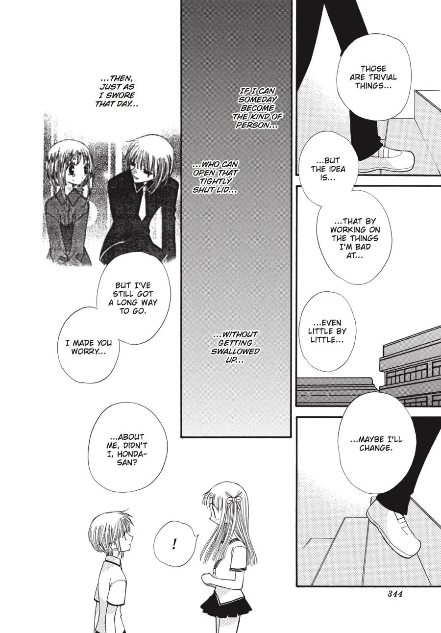 Read Fruits Basket Manga Online