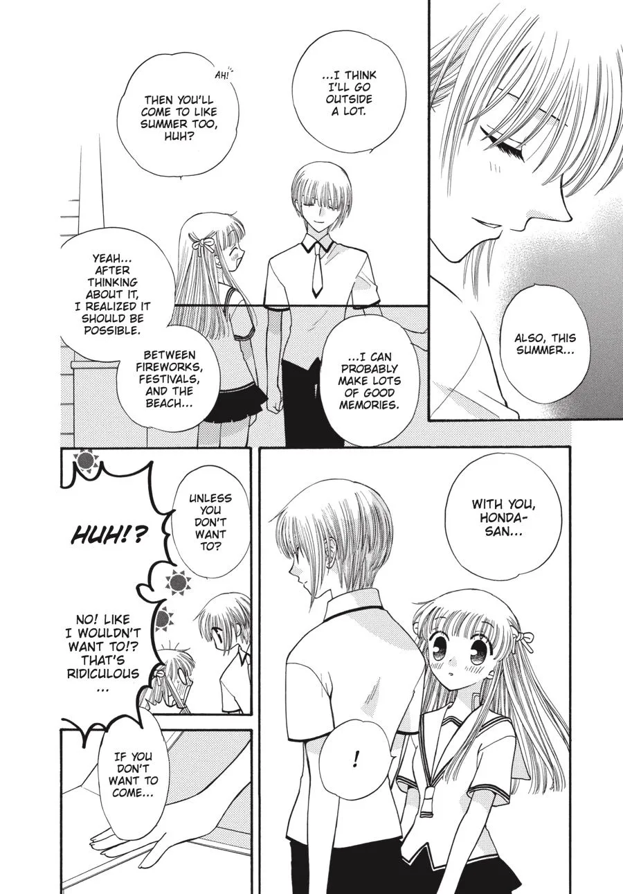 Read Fruits Basket Manga Online