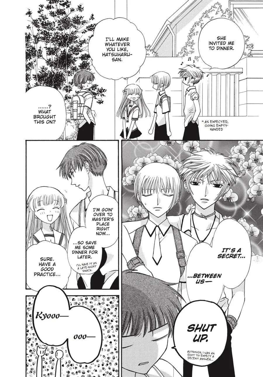Read Fruits Basket Manga Online