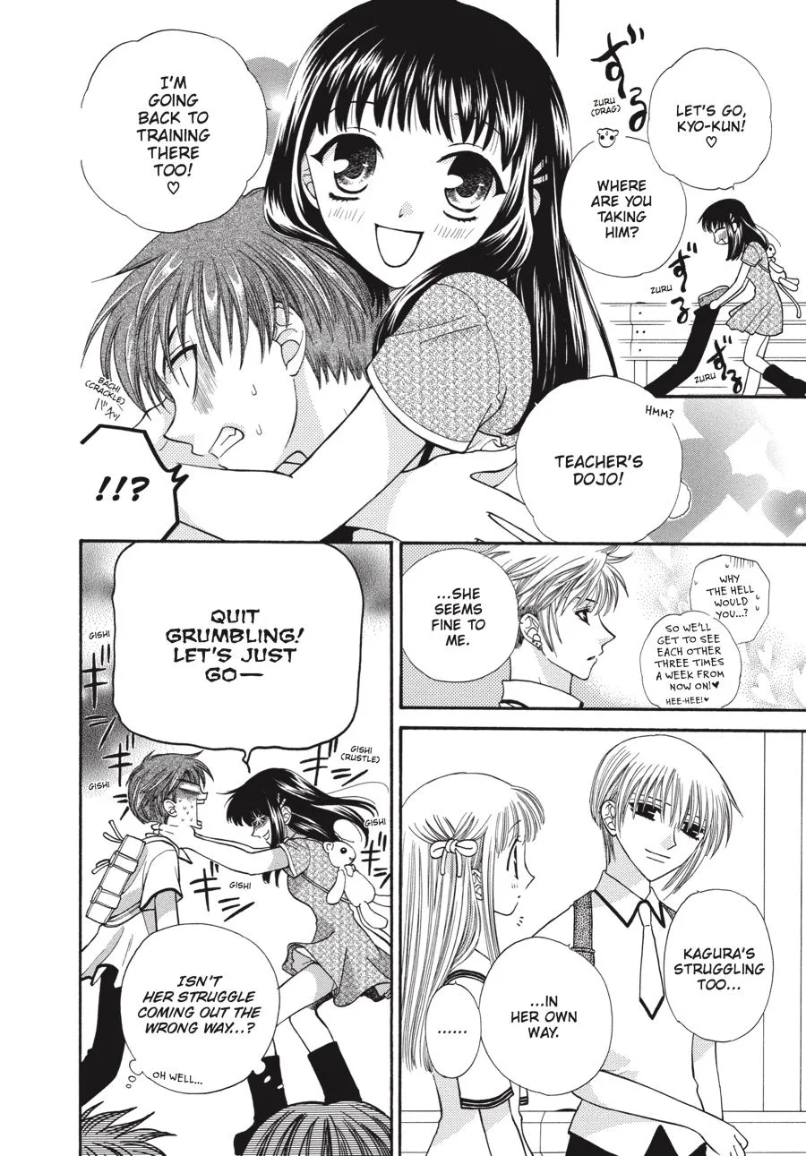 Read Fruits Basket Manga Online