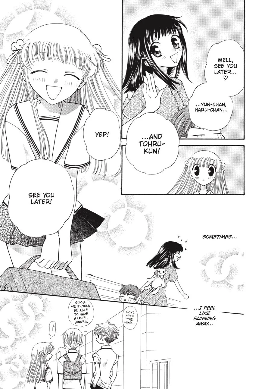 Read Fruits Basket Manga Online