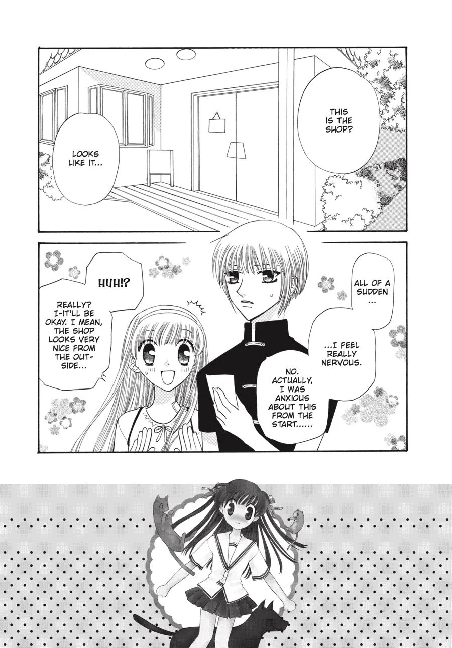 Read Fruits Basket Manga Online