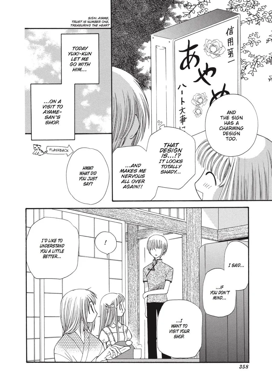 Read Fruits Basket Manga Online
