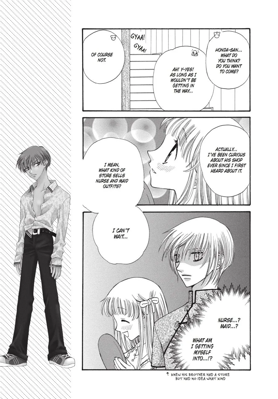 Read Fruits Basket Manga Online