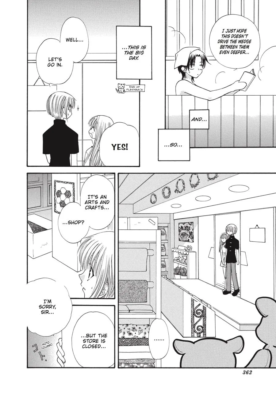 Read Fruits Basket Manga Online