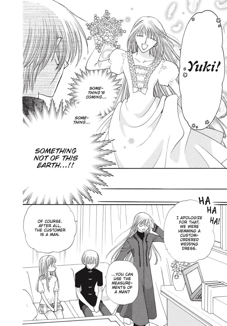Read Fruits Basket Manga Online