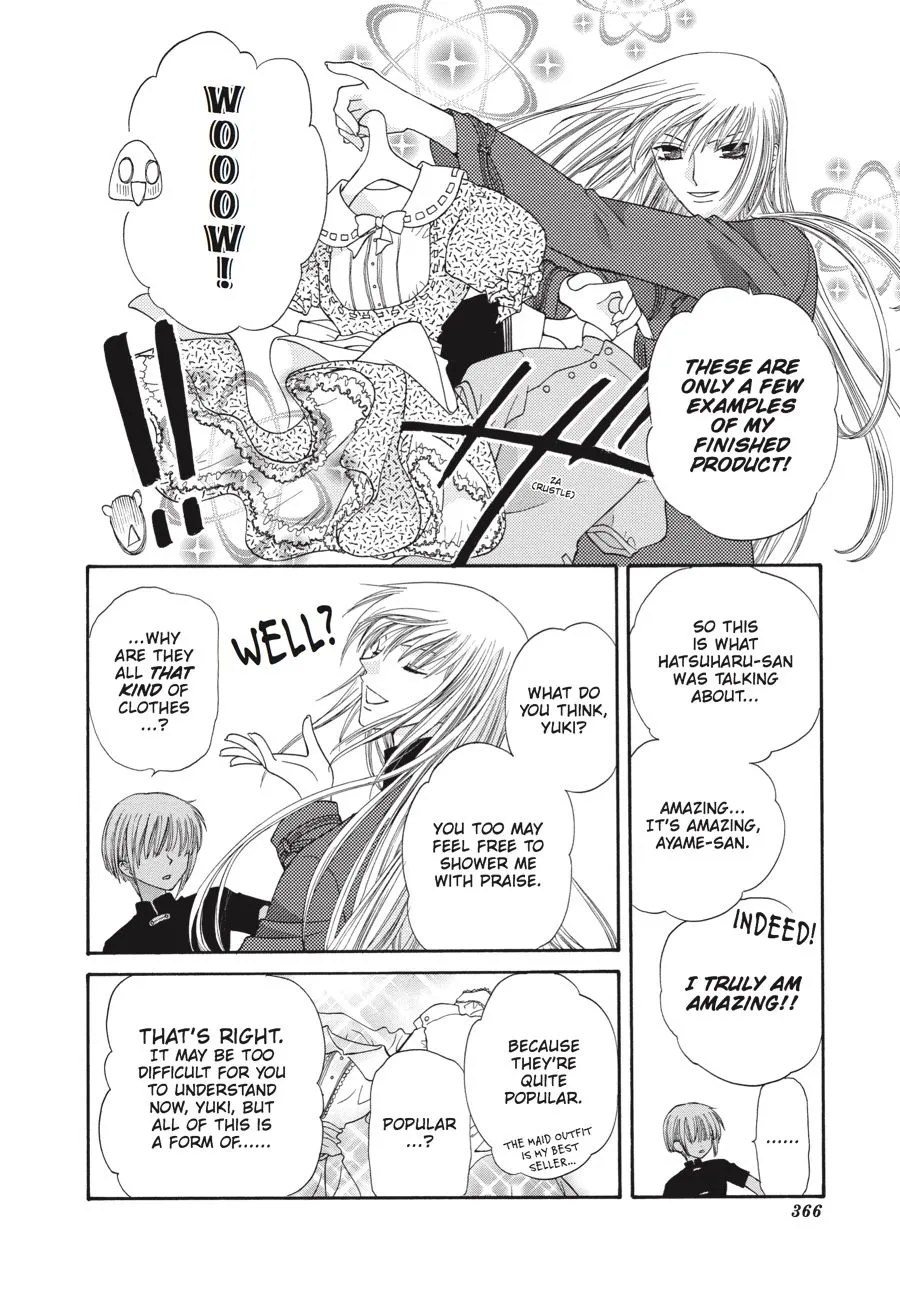 Read Fruits Basket Manga Online