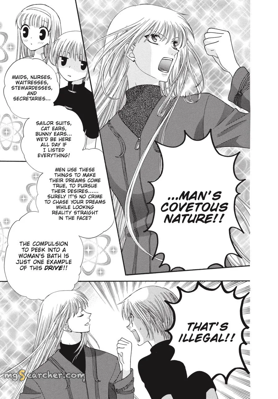 Read Fruits Basket Manga Online