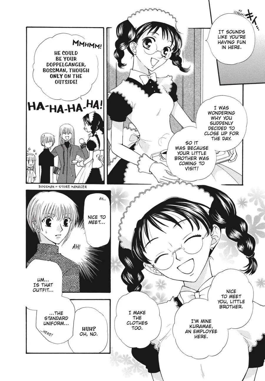 Read Fruits Basket Manga Online