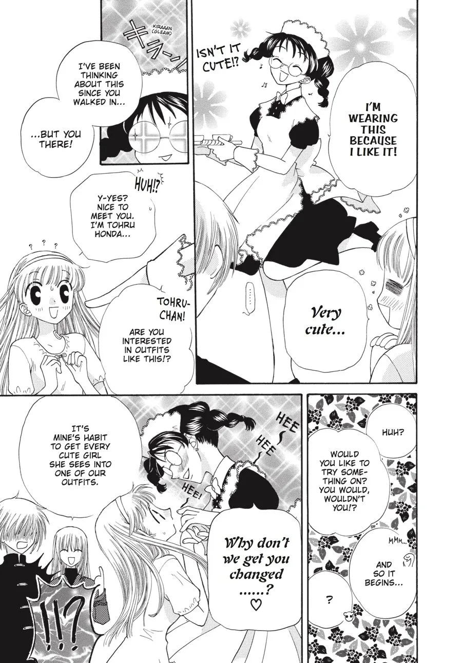 Read Fruits Basket Manga Online
