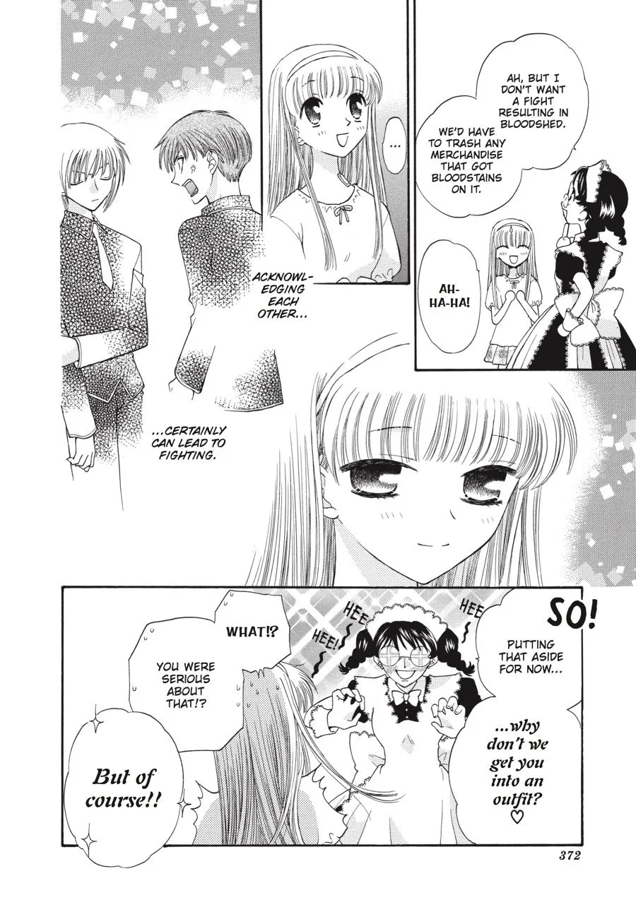 Read Fruits Basket Manga Online