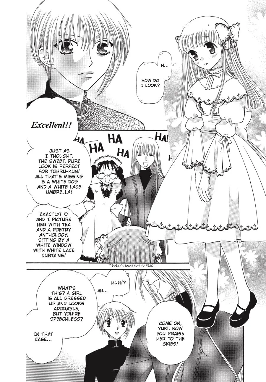 Read Fruits Basket Manga Online