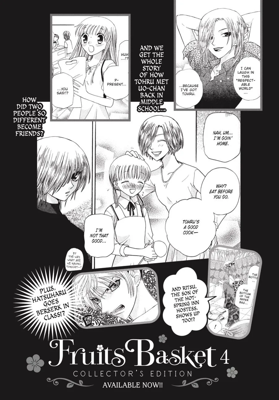 Read Fruits Basket Manga Online
