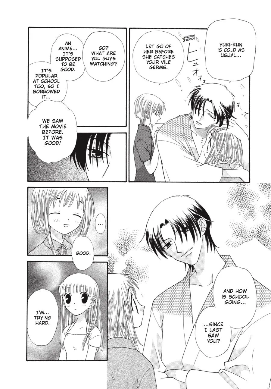 Read Fruits Basket Manga Online