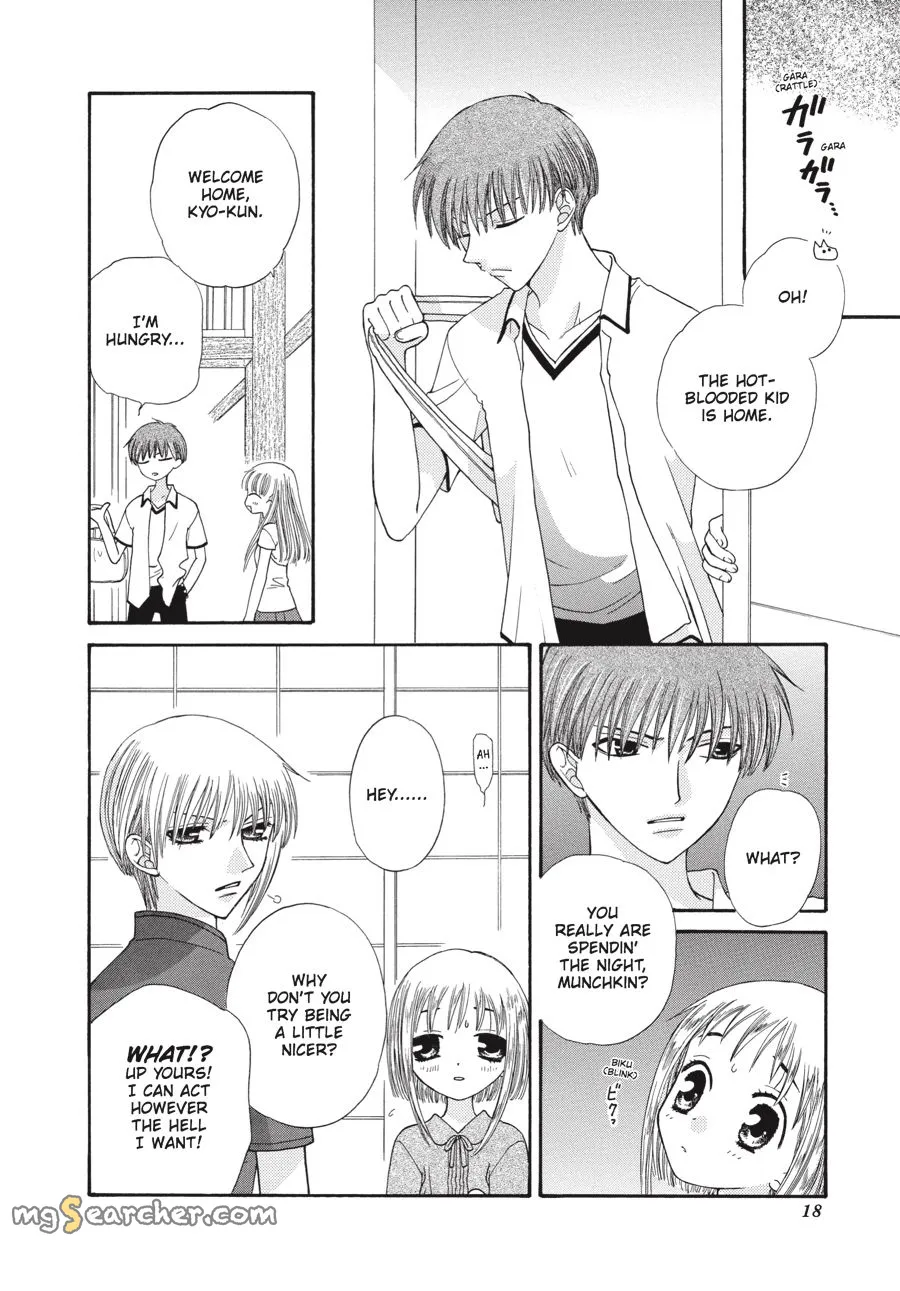 Read Fruits Basket Manga Online