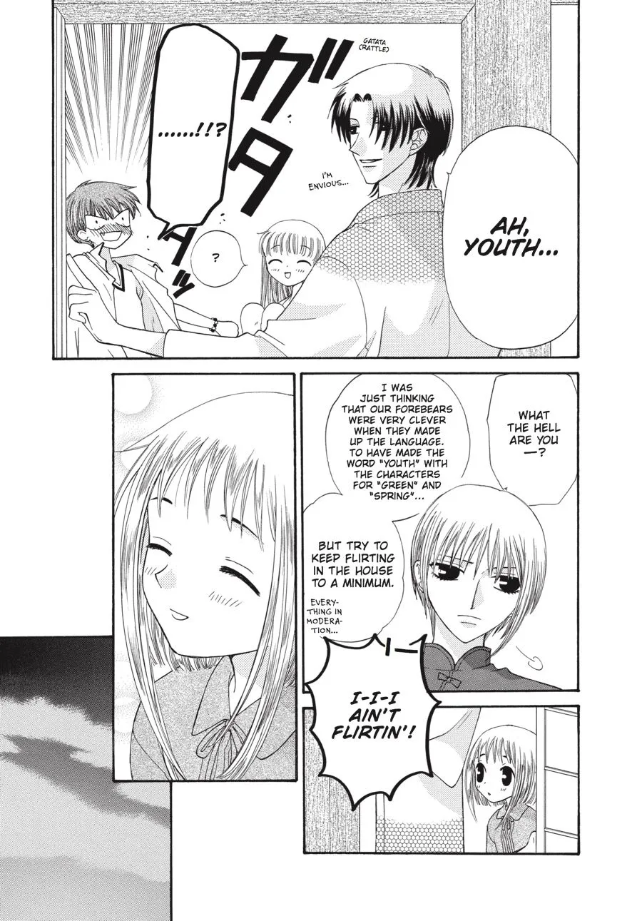Read Fruits Basket Manga Online