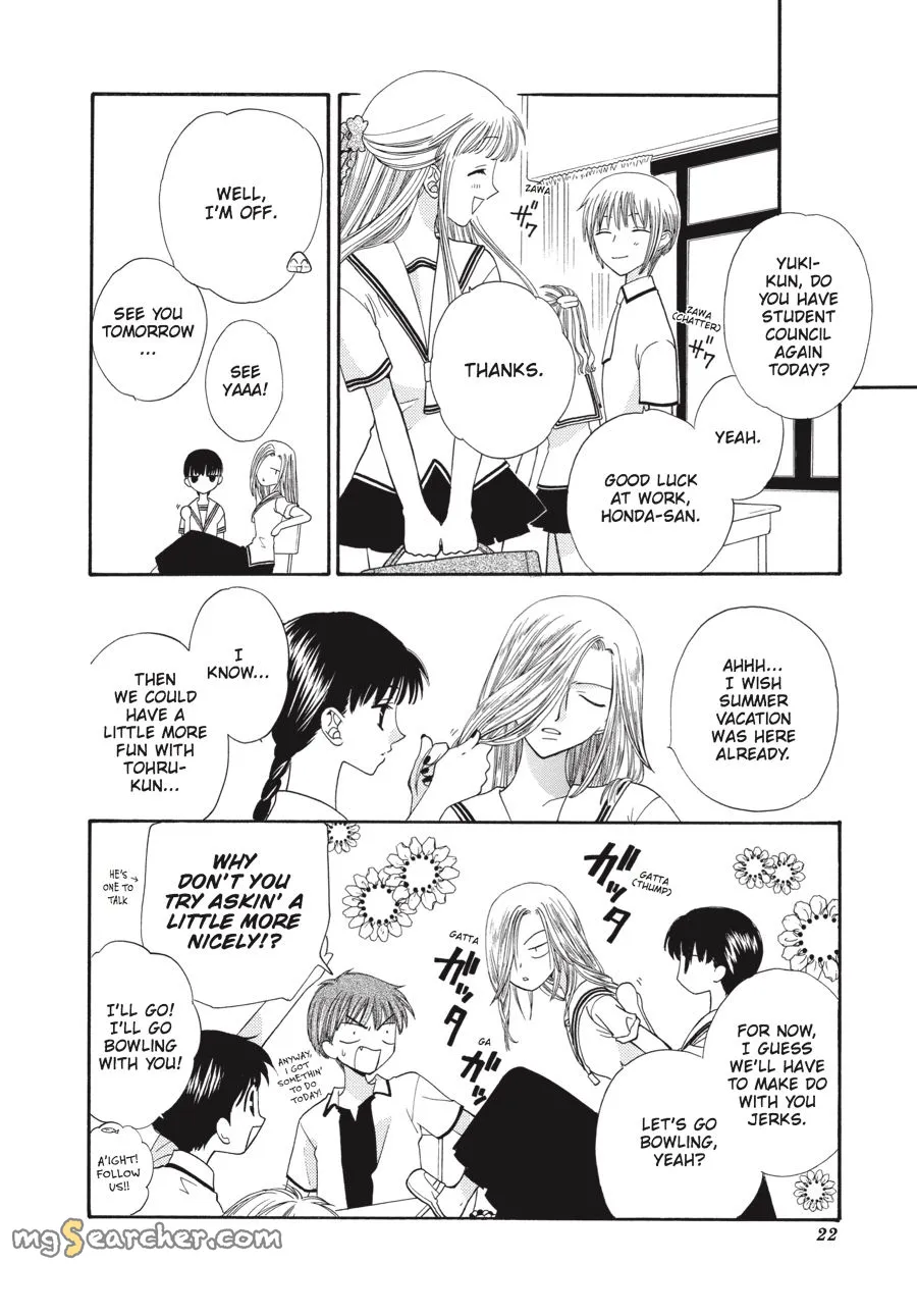 Read Fruits Basket Manga Online