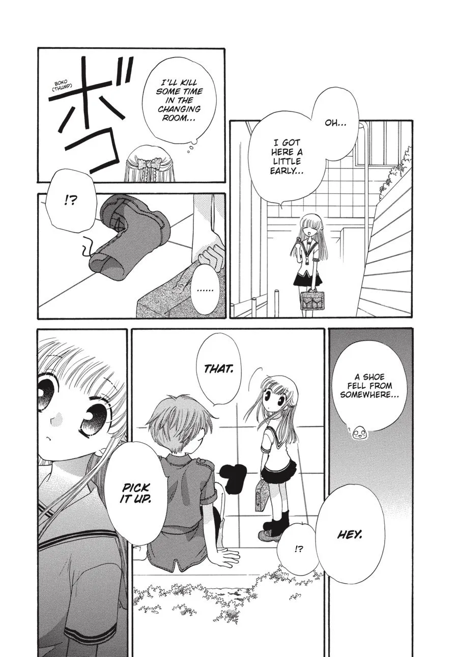 Read Fruits Basket Manga Online