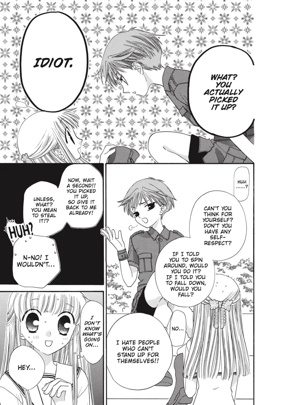 Read Fruits Basket Manga Online