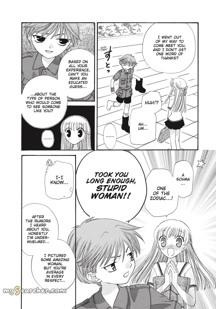 Read Fruits Basket Manga Online