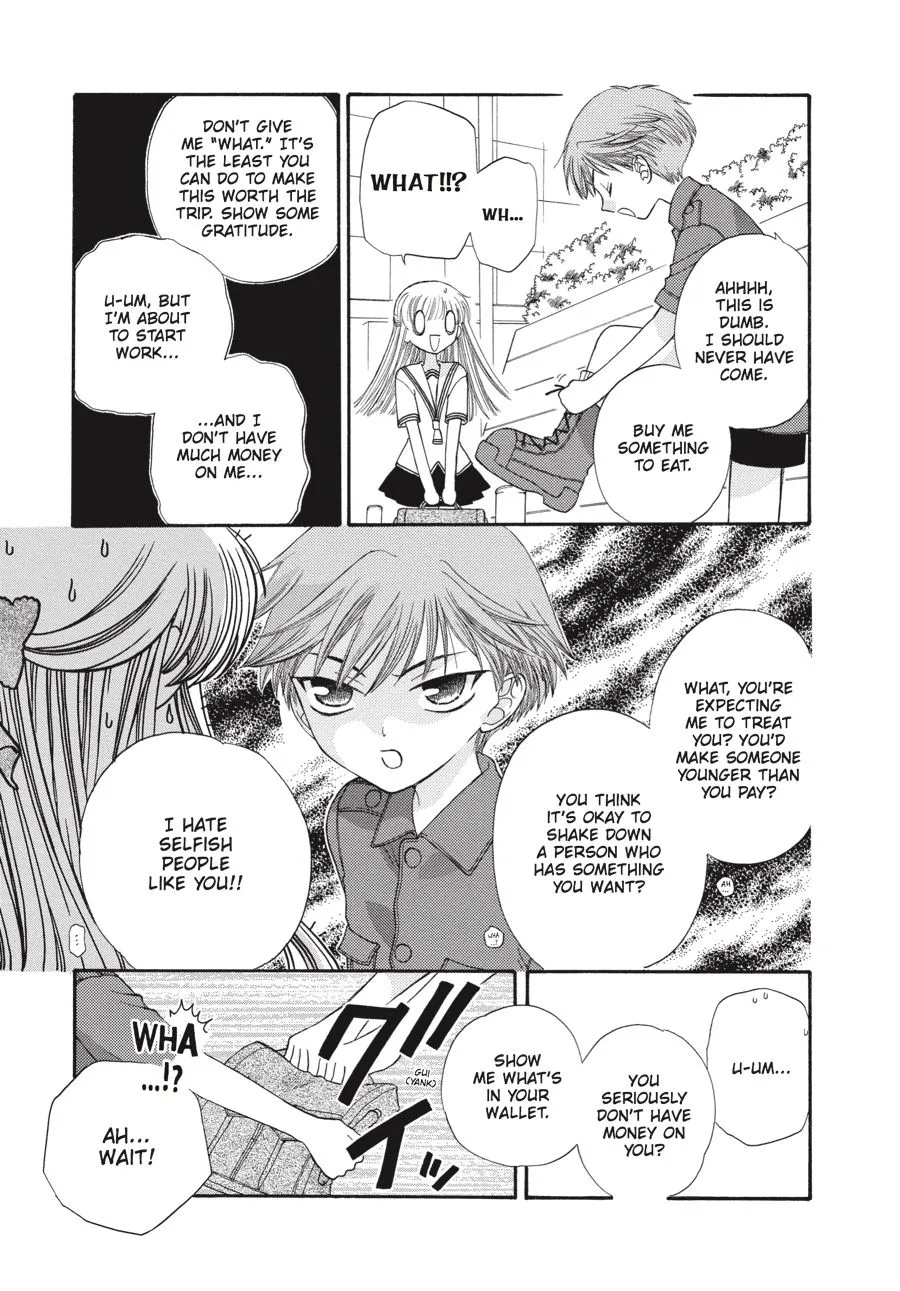 Read Fruits Basket Manga Online