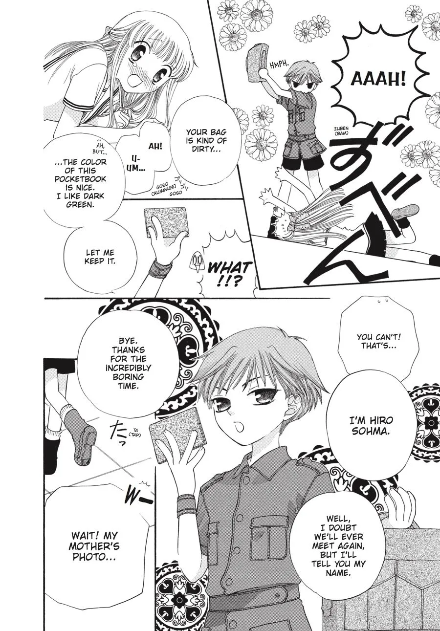 Read Fruits Basket Manga Online