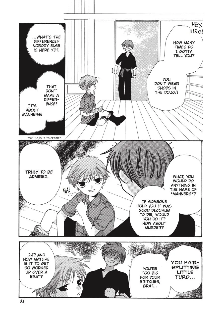 Read Fruits Basket Manga Online