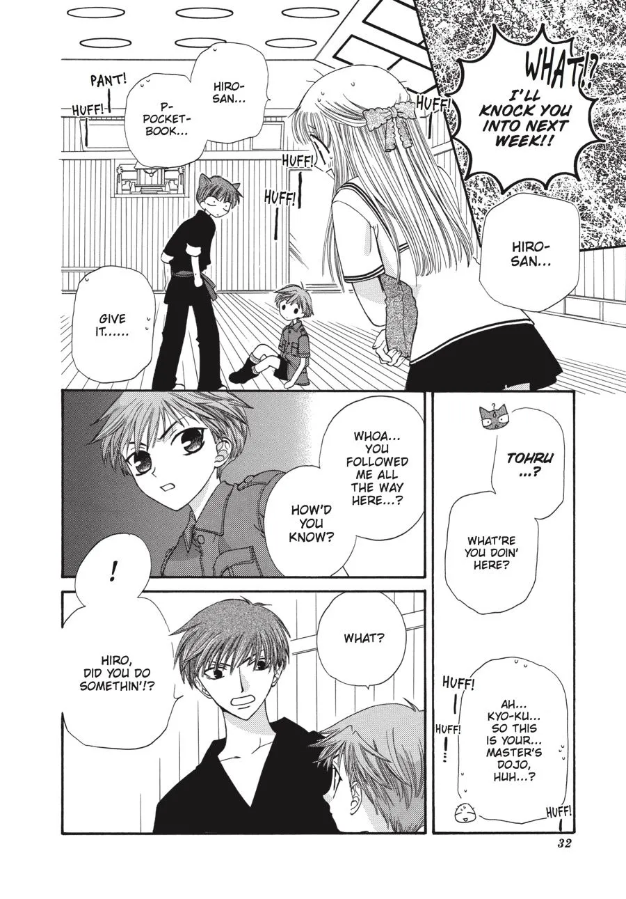 Read Fruits Basket Manga Online