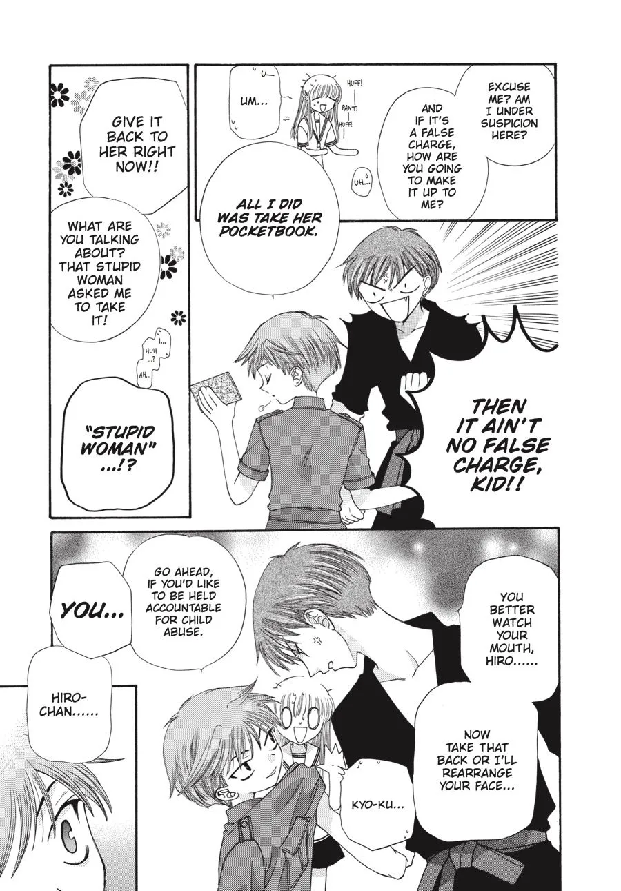 Read Fruits Basket Manga Online