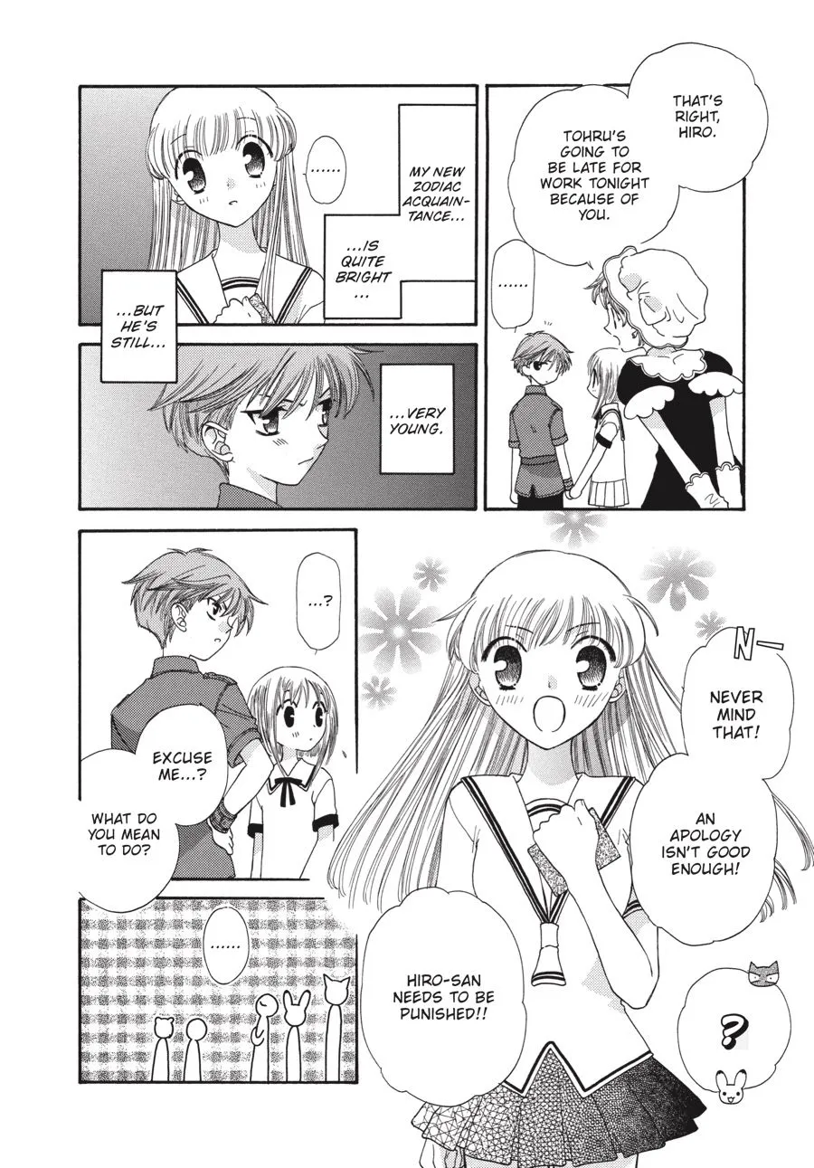 Read Fruits Basket Manga Online