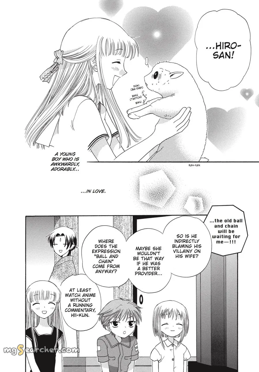Read Fruits Basket Manga Online