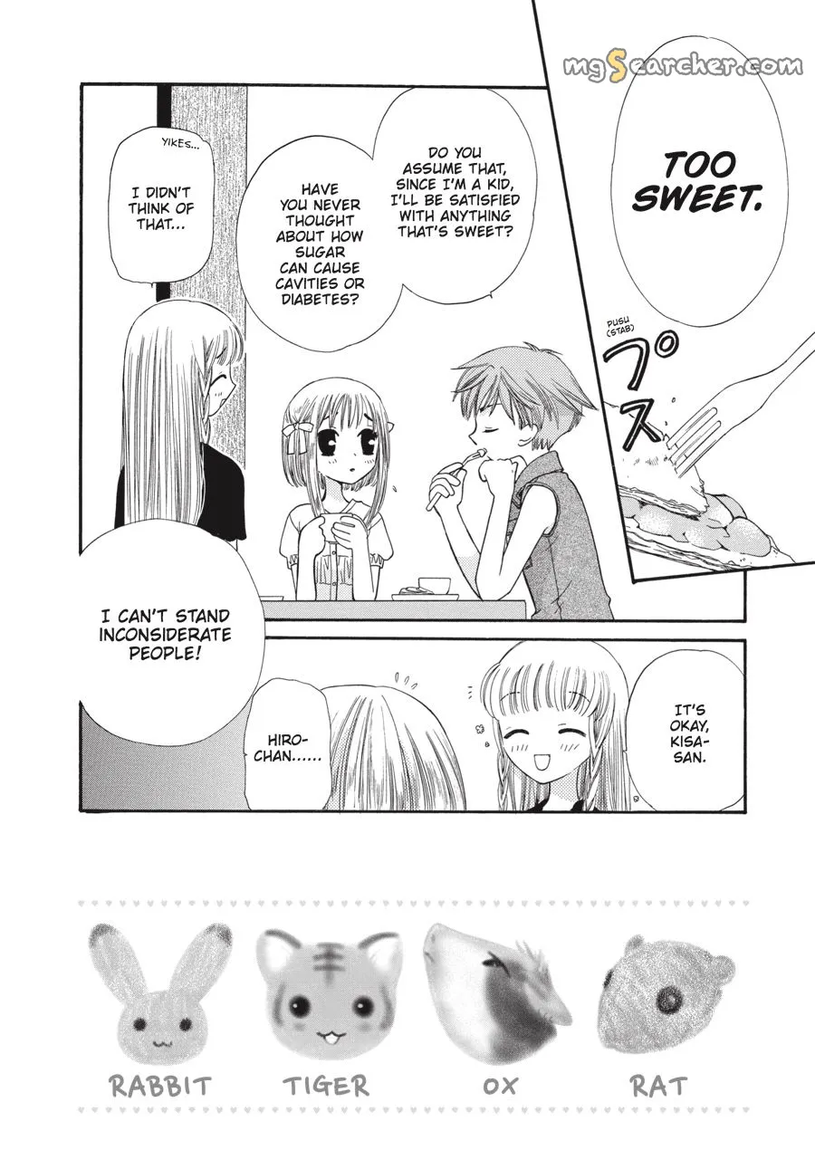 Read Fruits Basket Manga Online