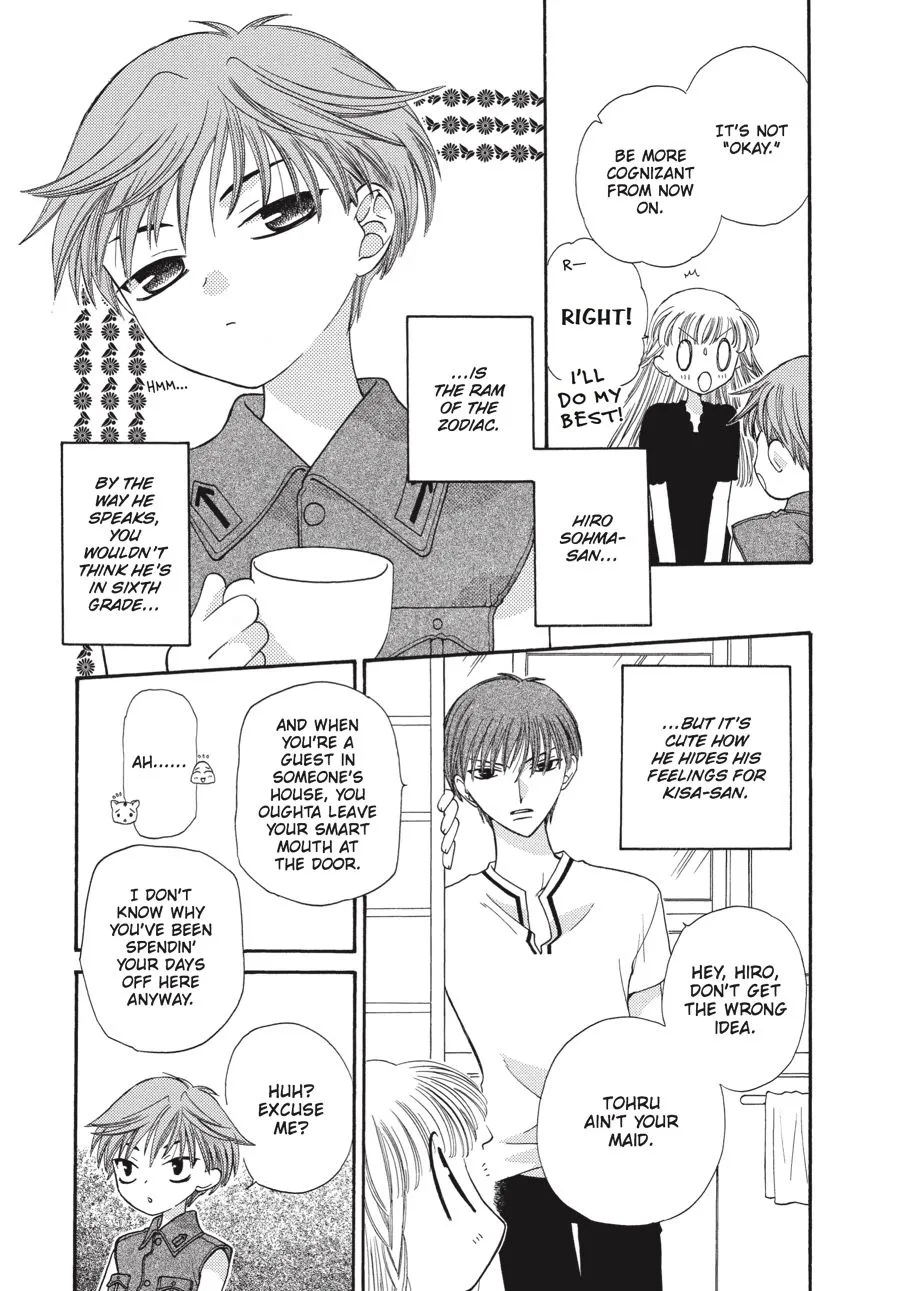 Read Fruits Basket Manga Online