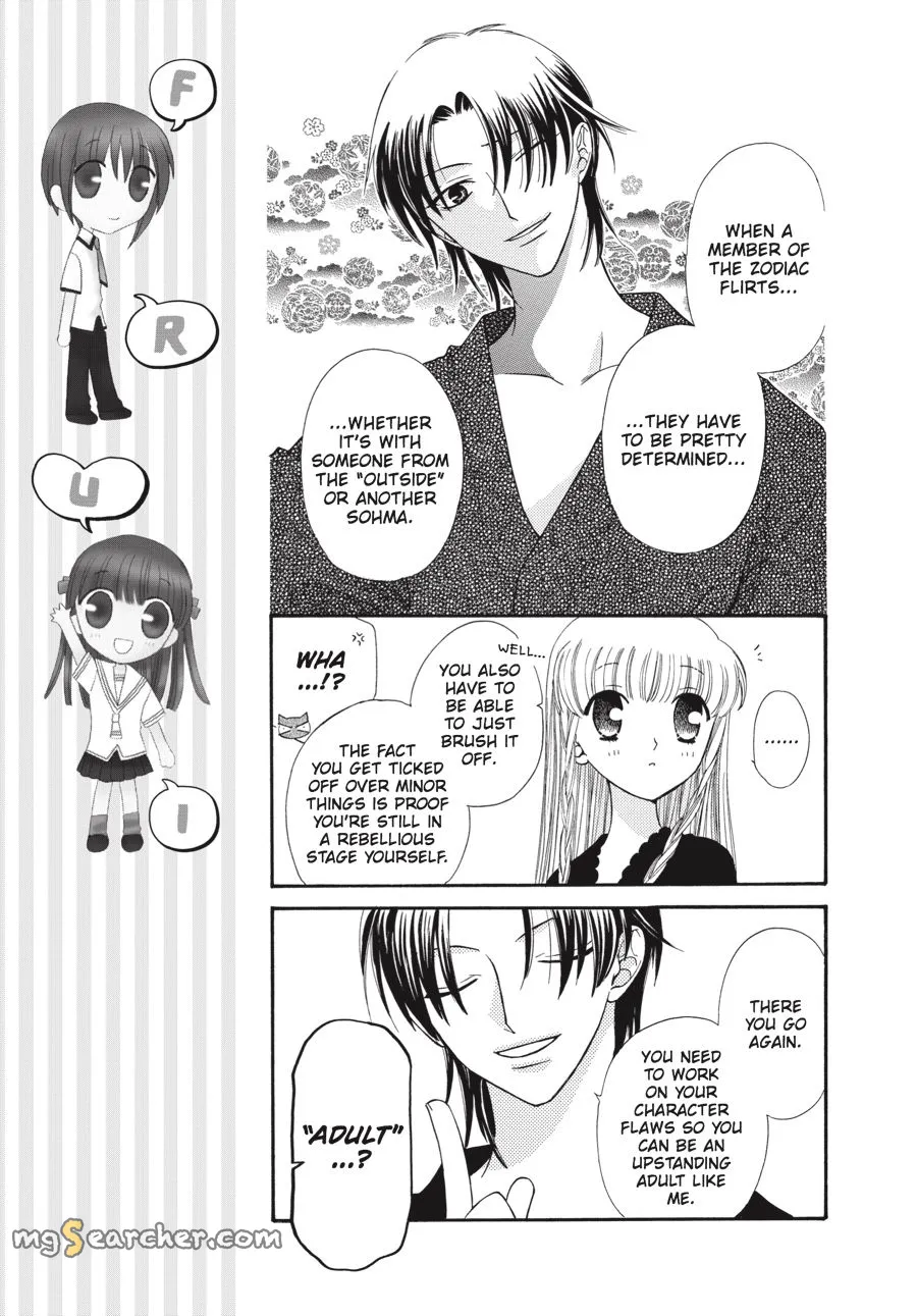Read Fruits Basket Manga Online
