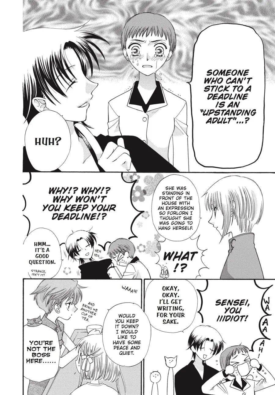 Read Fruits Basket Manga Online